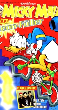 Micky Maus 2000-37 - Ehapa - German