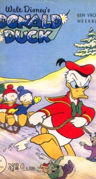 Donald Duck - Dutch Weekblad - Issue 06 - 1958 - Dutch