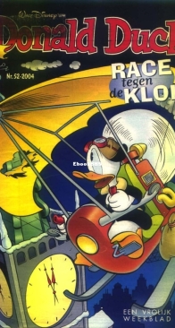 Donald Duck - Dutch Weekblad - Issue 52 - 2004 - Dutch