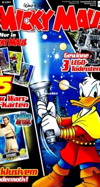 Micky Maus 2012-10 - Ehapa - German