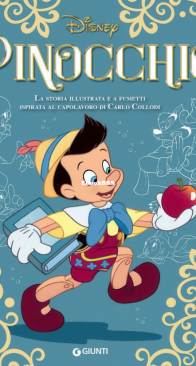 Capolavori della Letteratura 14 - Pinocchio - Giunti 2019 - Italian