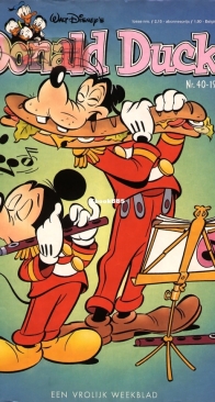 Donald Duck - Dutch Weekblad - Issue 40 - 1995 - Dutch