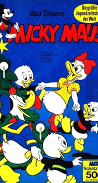 Micky Maus 1969 - 51 - Ehapa - German