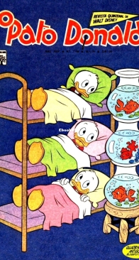 O Pato Donald 1158 - Abril 1974 - Brazilian Portuguese