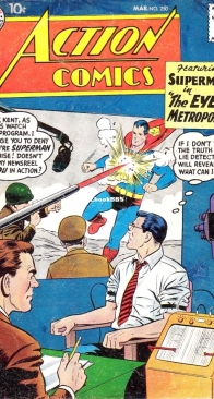 Action Comics 250 - DC Comics - Henry Boltinoff - March  1959 – English