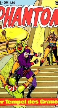 Phantom 096 - Der Tempel des Grauens - Bastei 1978 - German