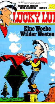 Lucky Luke 11 - Eine Woche Wilder Westen - Koralle Verlag 1975 - German