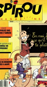Le Journal de Spirou 2666 - Dupuis 1989 - French