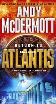 Return to Atlantis - Nina Wilde and Eddie Chase 8 - Andy McDermott - English