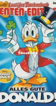 Lustiges Taschenbuch Enten-Edition 84 - Alles Gute Donald! - Ehapa Verlag 2024 - German