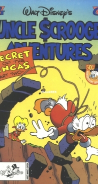 Uncle Scrooge Adventures 54 (of 54) - Gladstone 1998 - English