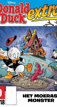 Donald Duck Extra - Het Moerasmonster - Issue 09 - De Geïllustreerde Pers B.V. 2018 - Dutch