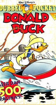Donald Duck Dubbelpocket 02 - 1996 - Dutch