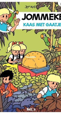 Jommeke - Kaas Met Gaatjes - Issue 38 - Ballon Media 1968 - Jef Nys - Dutch