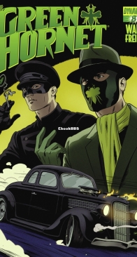 Green Hornet  08 (of 13) - Dynamite 2013 - English