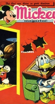 Mickey Magazine 375 - N.V. Uitgaven Pont-Levis 1957 - Dutch