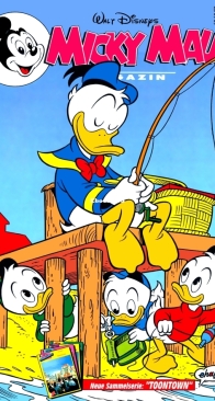 Micky Maus 1993-37 - Ehapa - German