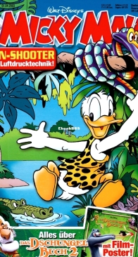 Micky Maus 2003-15 - Ehapa - German