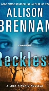Reckless - Lucy Kincaid 5.5 - Allison Brennan - English