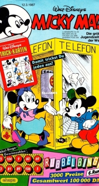 Micky Maus 1987-12 - Ehapa - German