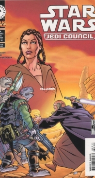 Jedi Council: Acts of War 3 (of 4) - Dark Horse 2000 - English