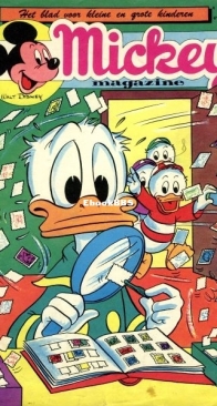 Mickey Magazine 313 - N.V. Uitgaven Pont-Levis 1956 - Dutch