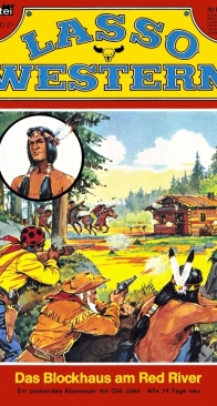 Lasso 27 - Das Blockhaus am Red River - Bastei - German