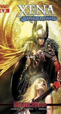 Xena Warrior Princess: Dark Xena 04 (of 4) - Dynamite 2007 - John Layman - English