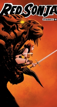 Red Sonja v5 14 (of 28) - Dynamite 2020 - Mark Russell - English