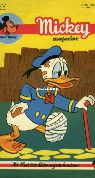 Mickey Magazine 135 - N.V. Uitgaven Pont-Levis 1953 - Dutch