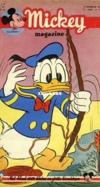Mickey Magazine 97 - N.V. Uitgaven Pont-Levis 1952 - Dutch