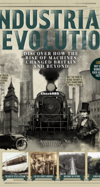 Industrial Revolution 1st Edition - All About History 2024 - English