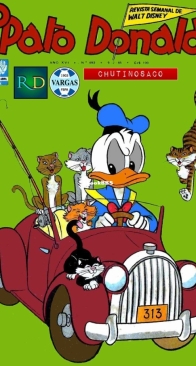 O Pato Donald 0692 - Abril 1965 - Brazilian Portuguese
