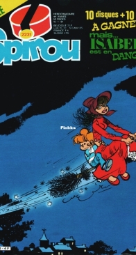 Le Journal de Spirou 2231 - Dupuis 1981 - French