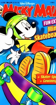 Micky Maus 2000-25 - Ehapa - German