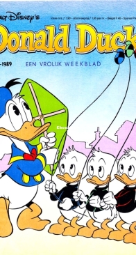 Donald Duck - Dutch Weekblad - Issue 27 - 1989 - Dutch