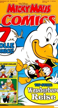 Micky Maus Comics 32 - Ehapa Verlag 2016 - German