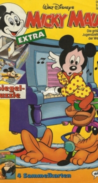 Micky Maus 1991-50 - Ehapa - German