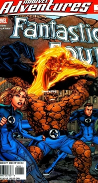 Marvel Adventures: Fantastic Four 01 (of 48) - Marvel 2005 - C.B. Cebulski - English