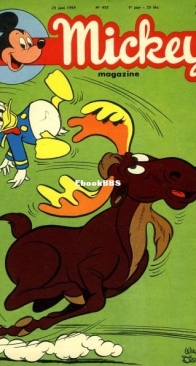 Mickey Magazine 455 - N.V. Uitgaven Pont-Levis 1959 - Dutch