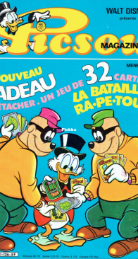 Picsou Magazine 126 - Hachette 1982 - French