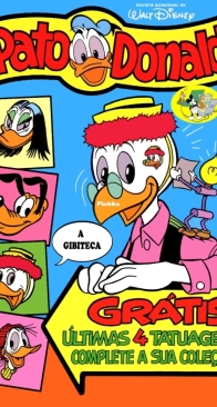 Pato Donald 1550 - Abril 1981 - Brazilian Portuguese