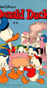 Donald Duck - Dutch Weekblad - Issue 43 - 1979 - Dutch