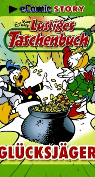 Lustiges Taschenbuch eComic Sonderausgabe Story 10 - Egmont Ehapa 2016 - German