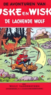 Suske en Wiske - De Lachende Wolf - Issue 17 - Standaard Uitgeverij 1953 - Willy Vandersteen - Dutch