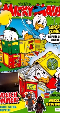 Micky Maus 2017-25 - Ehapa - German