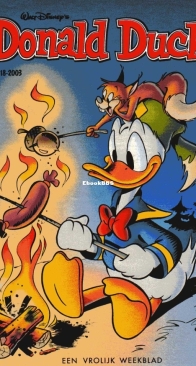 Donald Duck - Dutch Weekblad - Issue 18 - 2003 - Dutch