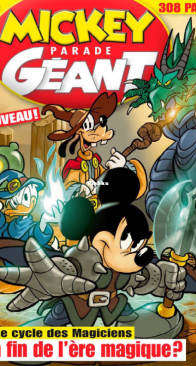 Mickey Parade Géant 334 - Hachette 2013 - French