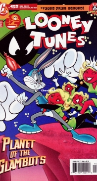 Looney Tunes 152 - DC Comics 2007 - English