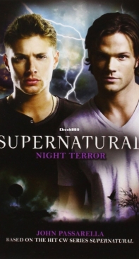 Night Terror - Supernatural 09 - John Passarella - English